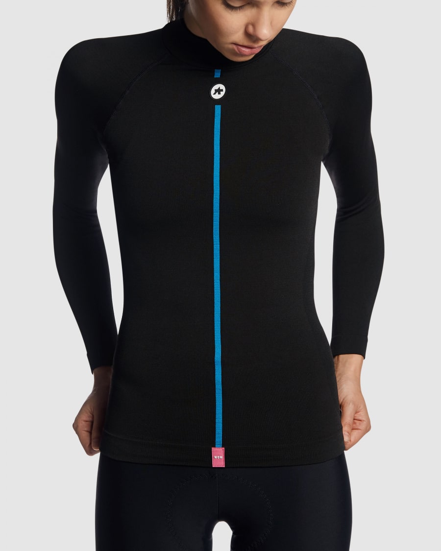 【ASSOS / アソス】WOMEN'S WINTER LS SKIN LAYER（初冬〜真冬向け レディース 長袖インナー）