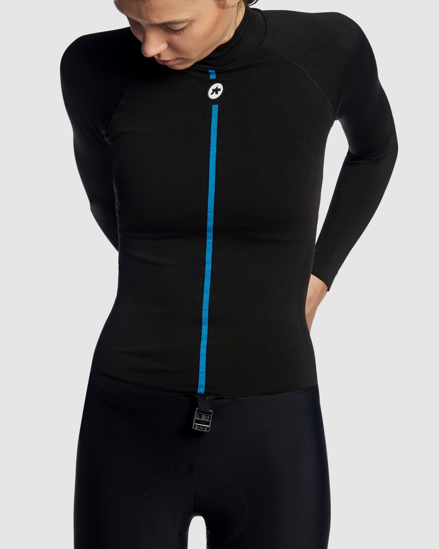 【ASSOS / アソス】WOMEN'S WINTER LS SKIN LAYER（初冬〜真冬向け レディース 長袖インナー）