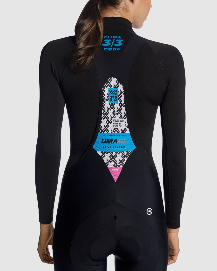 【ASSOS / アソス】WOMEN'S WINTER LS SKIN LAYER（初冬〜真冬向け レディース 長袖インナー）