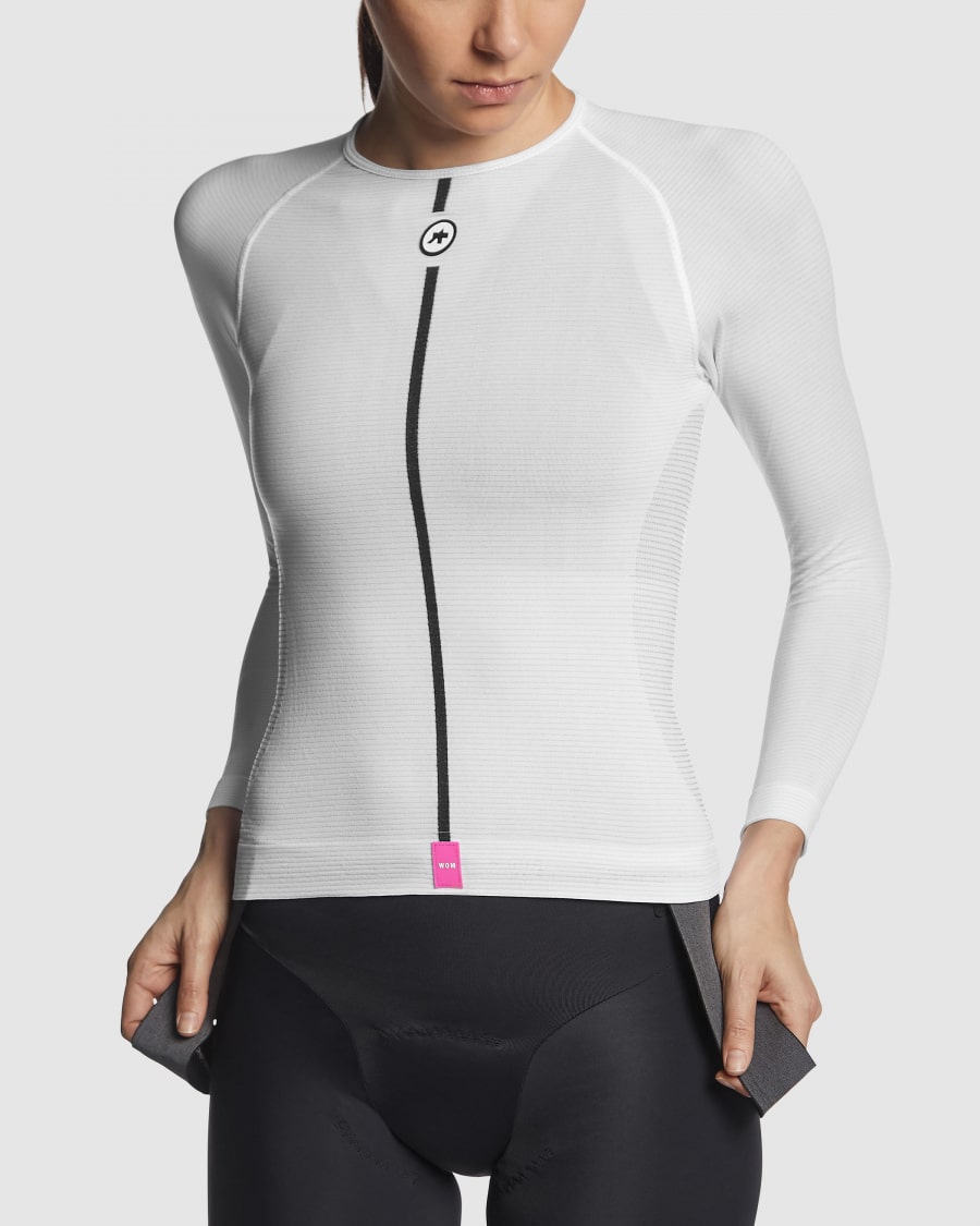 SALE【ASSOS / アソス】WOMEN'S SUMMER LS SKIN LAYER（夏向け レディース 長袖インナー）