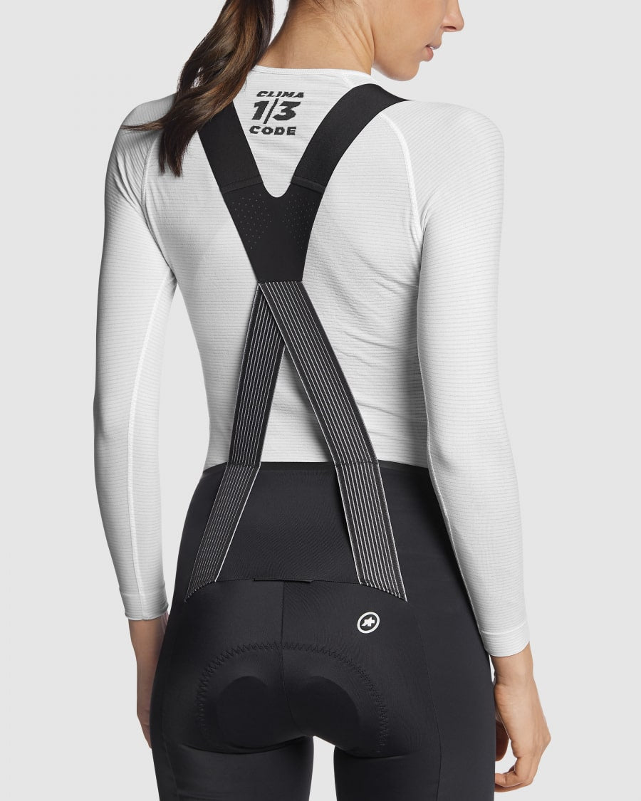 SALE【ASSOS / アソス】WOMEN'S SUMMER LS SKIN LAYER（夏向け レディース 長袖インナー）