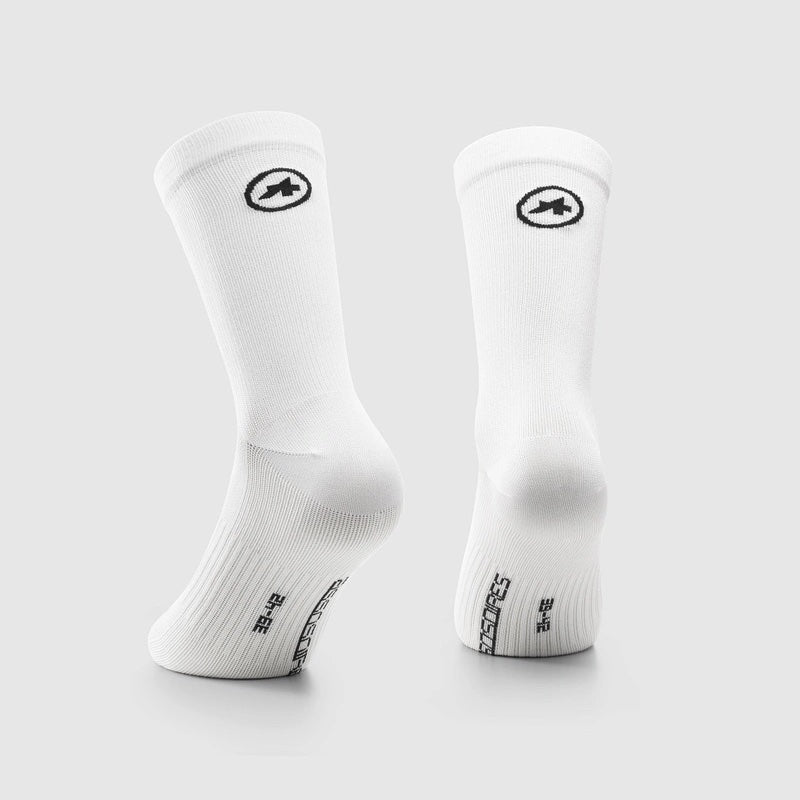 SALE【ASSOS / アソス】ESSENCE SOCKS HIGH　TWIN PACK / 2ペアセット（夏用 ソックス）