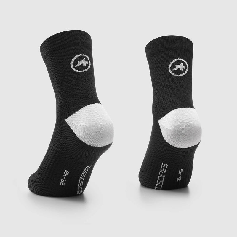 SALE【ASSOS / アソス】ESSENCE SOCKS LOW　TWIN PACK / 2ペアセット（夏用 ソックス）
