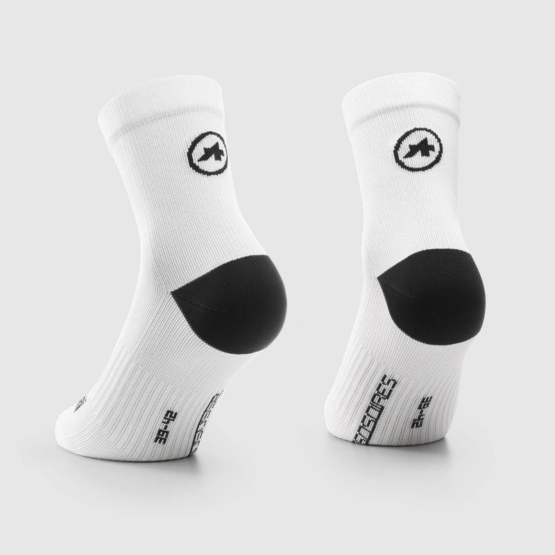 SALE【ASSOS / アソス】ESSENCE SOCKS LOW　TWIN PACK / 2ペアセット（夏用 ソックス）