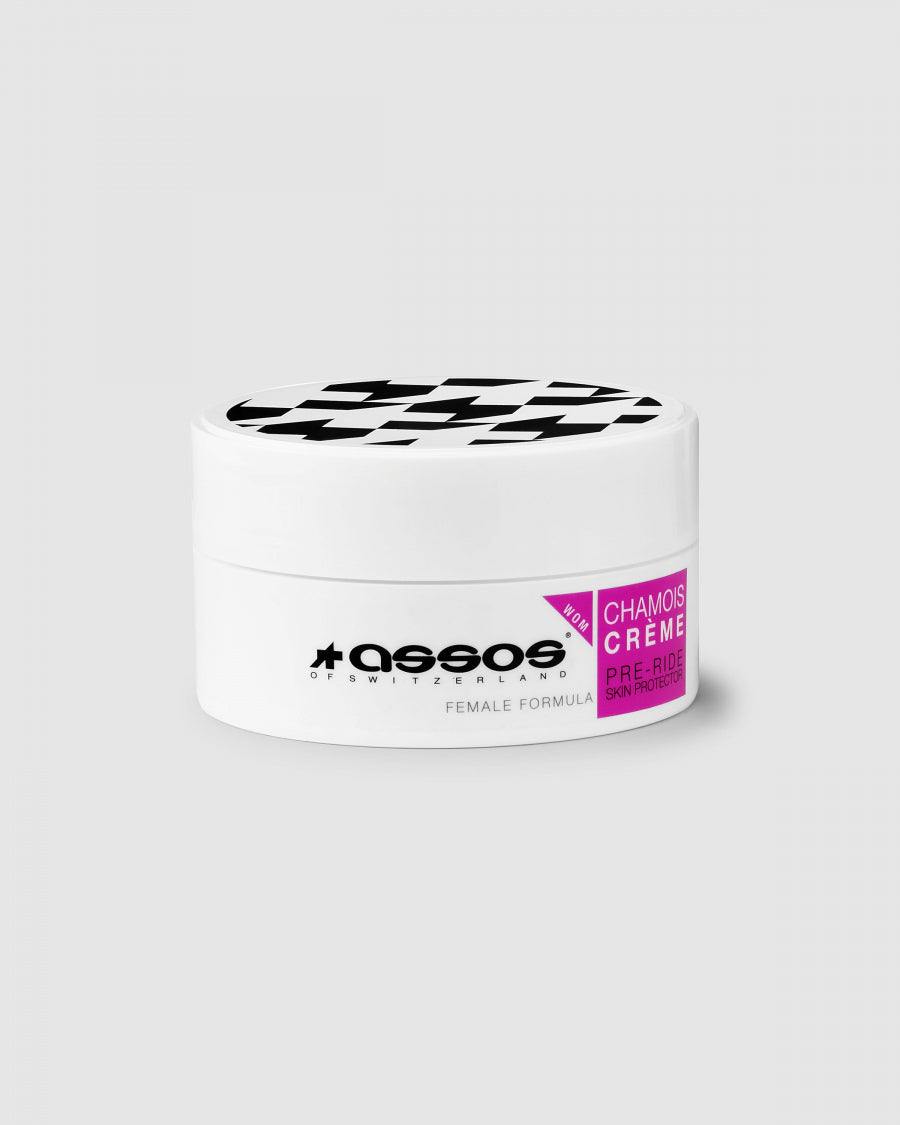 CHAMOIS CREME WOMEN 200ml（ボタニカルオイルを配合し、より滑らかな質感に。女性や敏感肌の男性にもお勧めの、マイルドなシャモアクリーム）