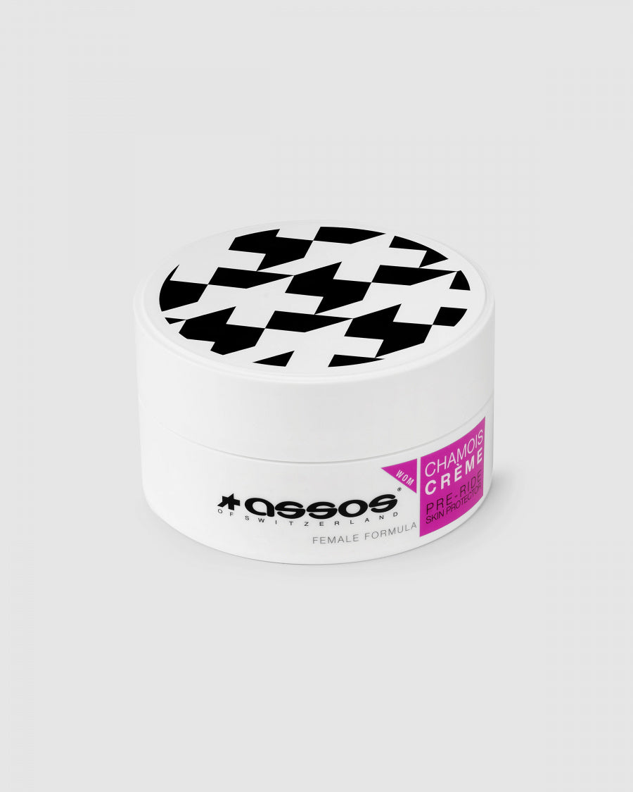 CHAMOIS CREME WOMEN 200ml（ボタニカルオイルを配合し、より滑らかな質感に。女性や敏感肌の男性にもお勧めの、マイルドなシャモアクリーム）