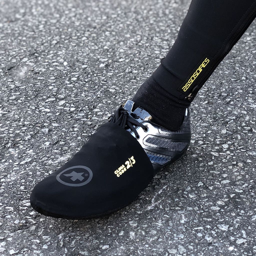 【OUTLET】2022 SPRING FALL TOE COVERS G2（着脱が容易なソフトシェル素材トゥカバー）