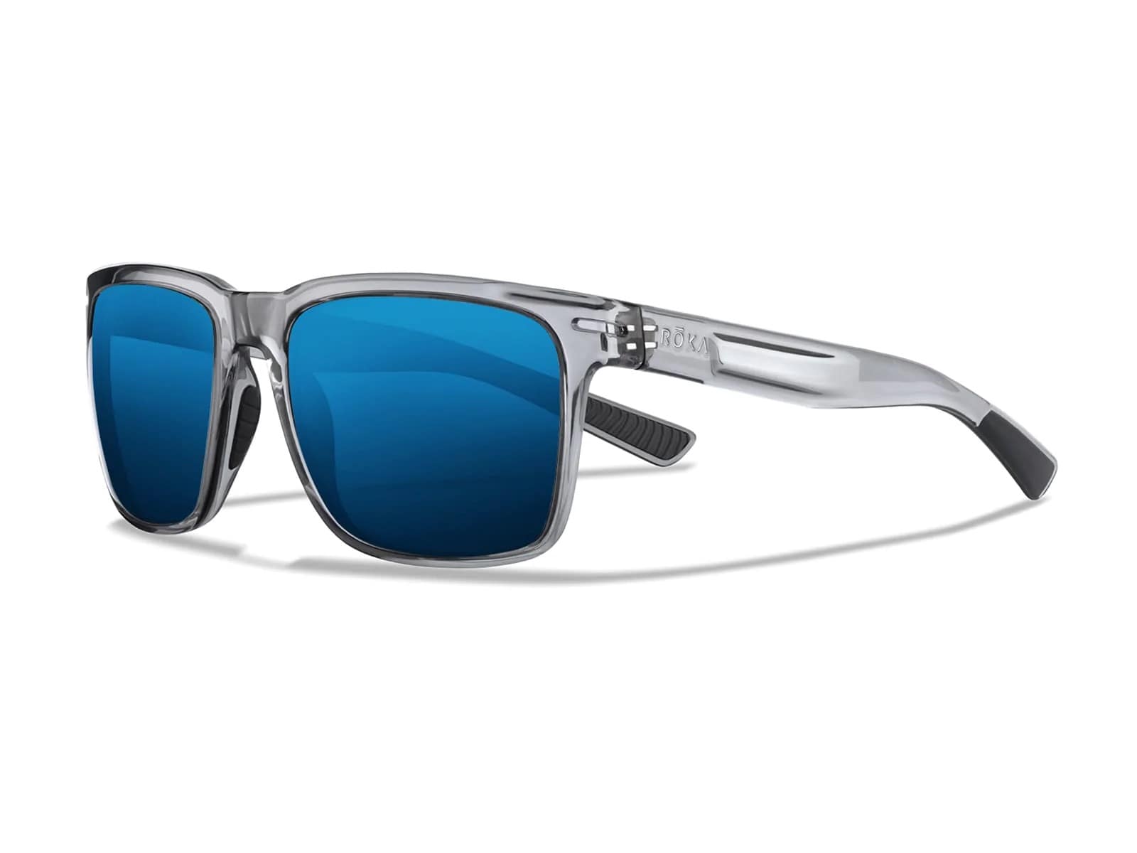 【ROKA / ロカ】BARTON　Crystal Grey（Glacier Mirror）