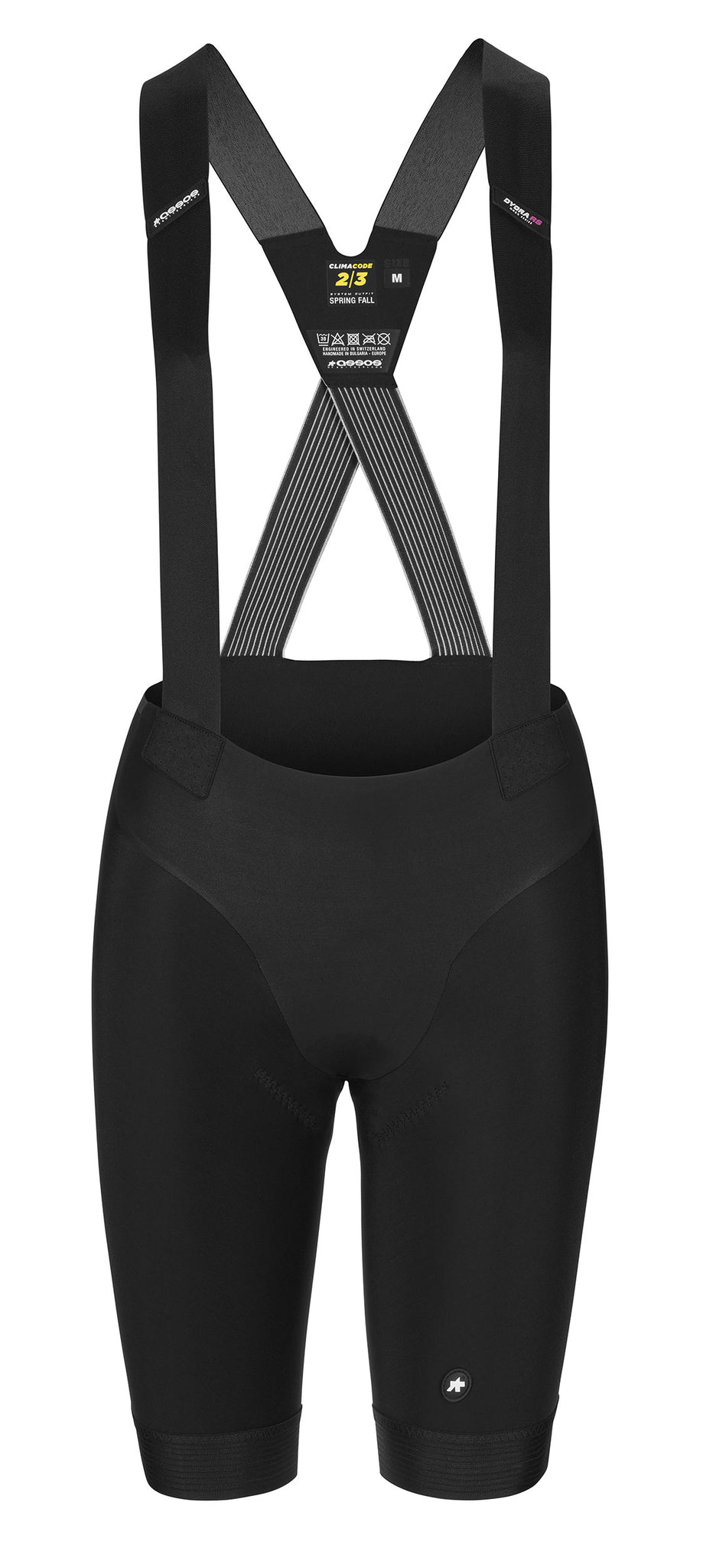 【ASSOS / アソス】DYORA RS SPRING FALL BIB SHORTS S9（レディース 春秋冬向け サーモビブショーツ）