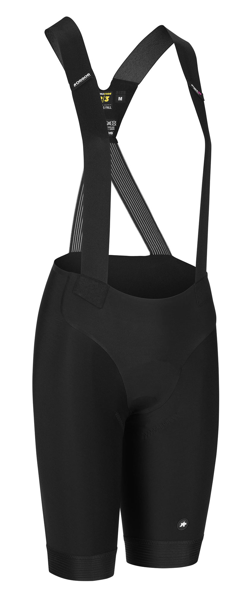 【ASSOS / アソス】DYORA RS SPRING FALL BIB SHORTS S9（レディース 春秋冬向け サーモビブショーツ）