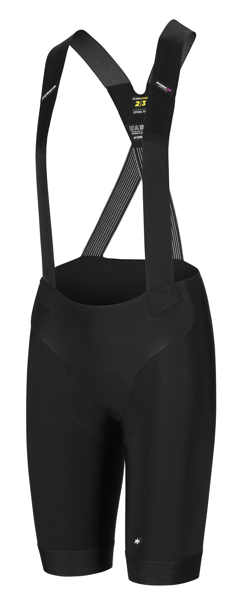 【ASSOS / アソス】DYORA RS SPRING FALL BIB SHORTS S9（レディース 春秋冬向け サーモビブショーツ）