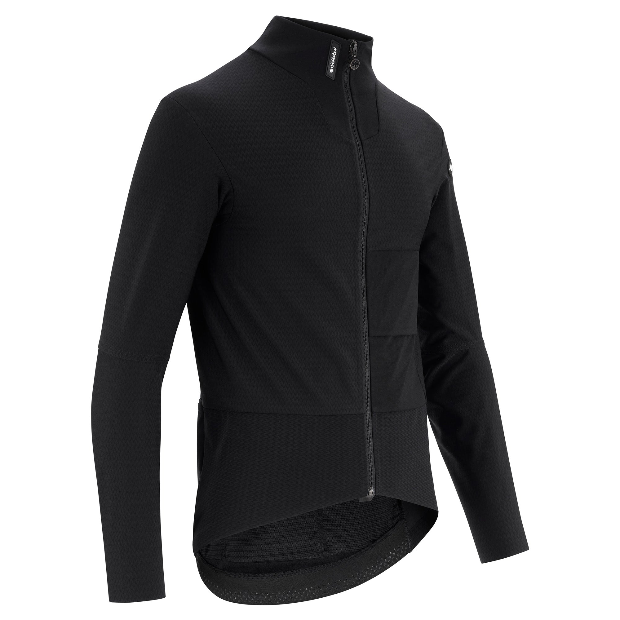 【ASSOS / アソス】EQUIPE R HABU WINTER JACKET S9 black（真冬向け メンズ エアロフィット ウィンタージャケット）