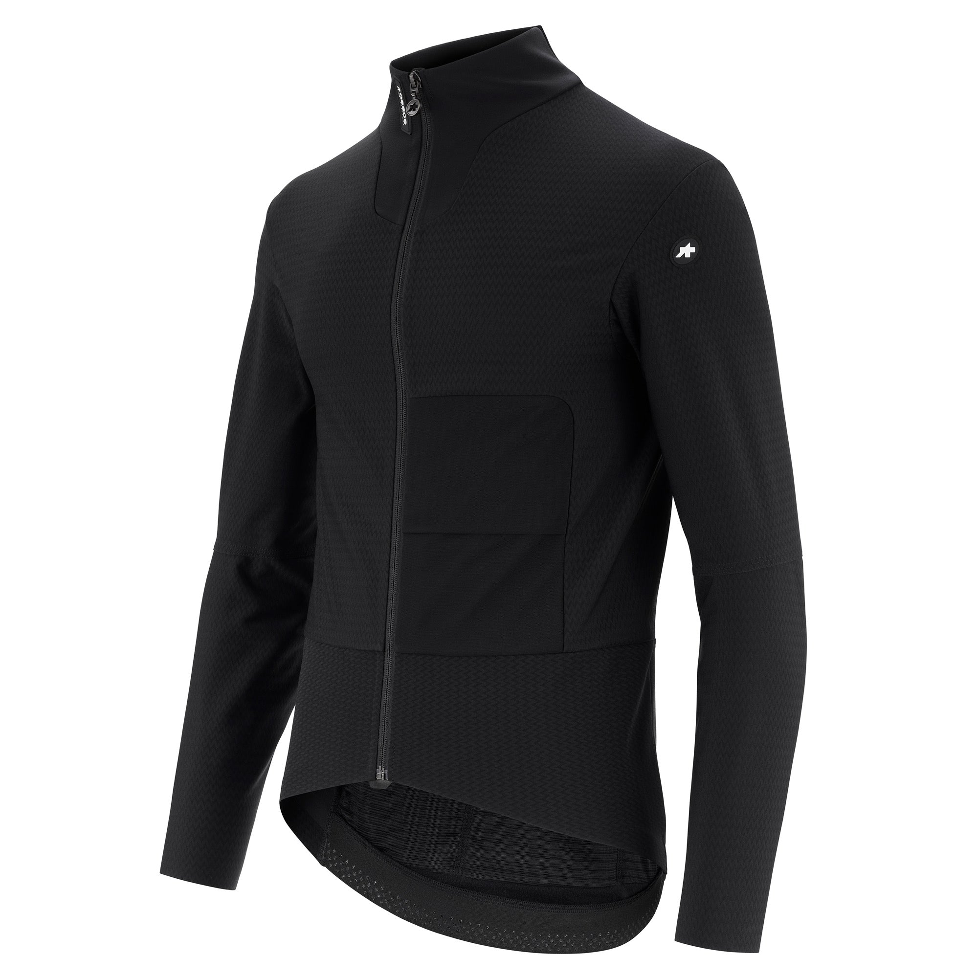 【ASSOS / アソス】EQUIPE R HABU WINTER JACKET S9 black（真冬向け メンズ エアロフィット ウィンタージャケット）