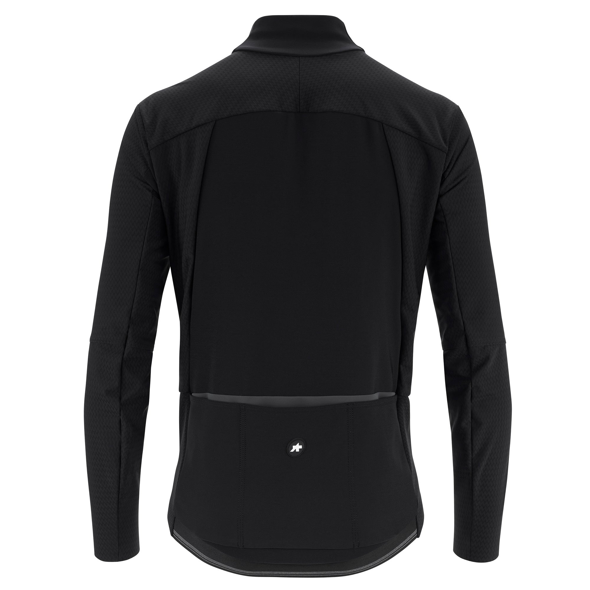 【ASSOS / アソス】EQUIPE R HABU WINTER JACKET S9 black（真冬向け メンズ エアロフィット ウィンタージャケット）