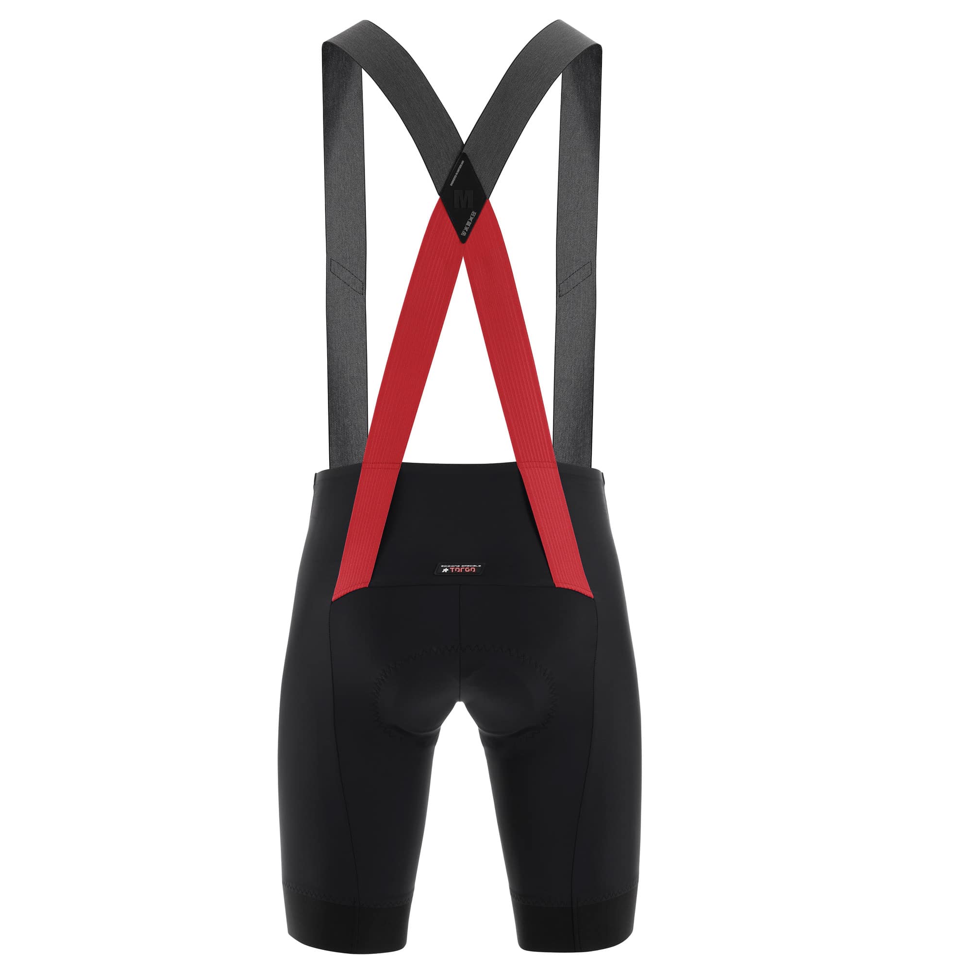 SALE【ASSOS / アソス】EQUIPE RS BIB SHORTS S9 TARGA katana red（レーシング系 ビブショーツ）