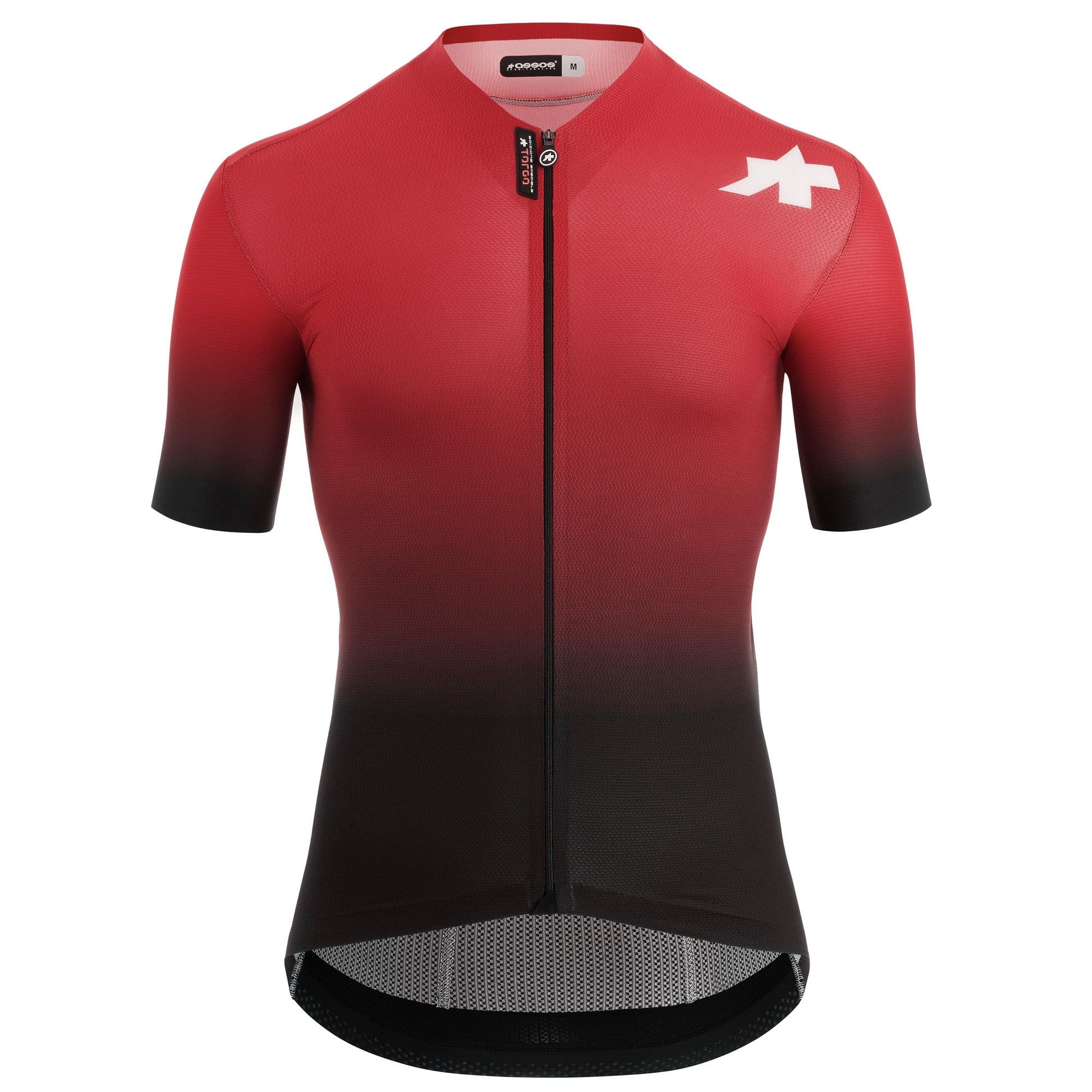 SALE【ASSOS / アソス】EQUIPE RS SS JERSEY S9 TARGA katana red（レーシング系 半袖ジャージ）