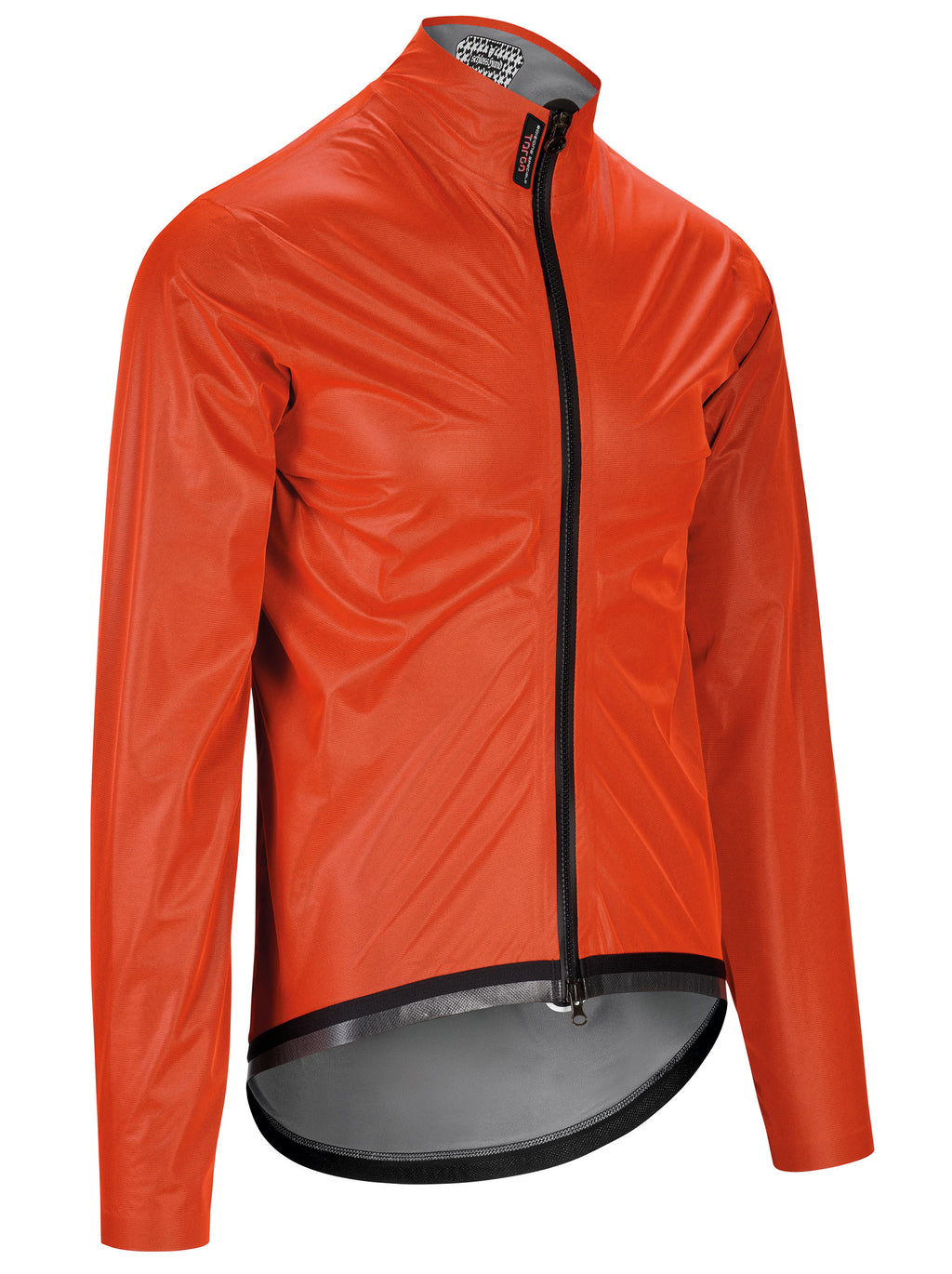 【ASSOS / アソス】EQUIPE RS RAIN JACKET TARGA propeller orange（軽量レインジャケット）