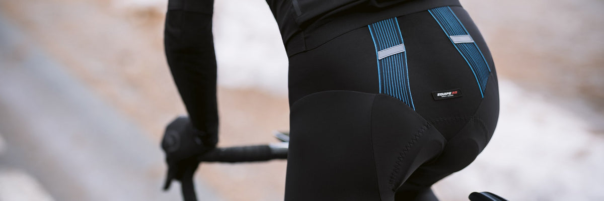 【OUTLET】2024 EQUIPE RS WINTER BIB TIGHTS S9（アソスの技術の粋を尽くして産み出された、最高峰の厳冬期向けビブタイツ / パッド厚9mm）