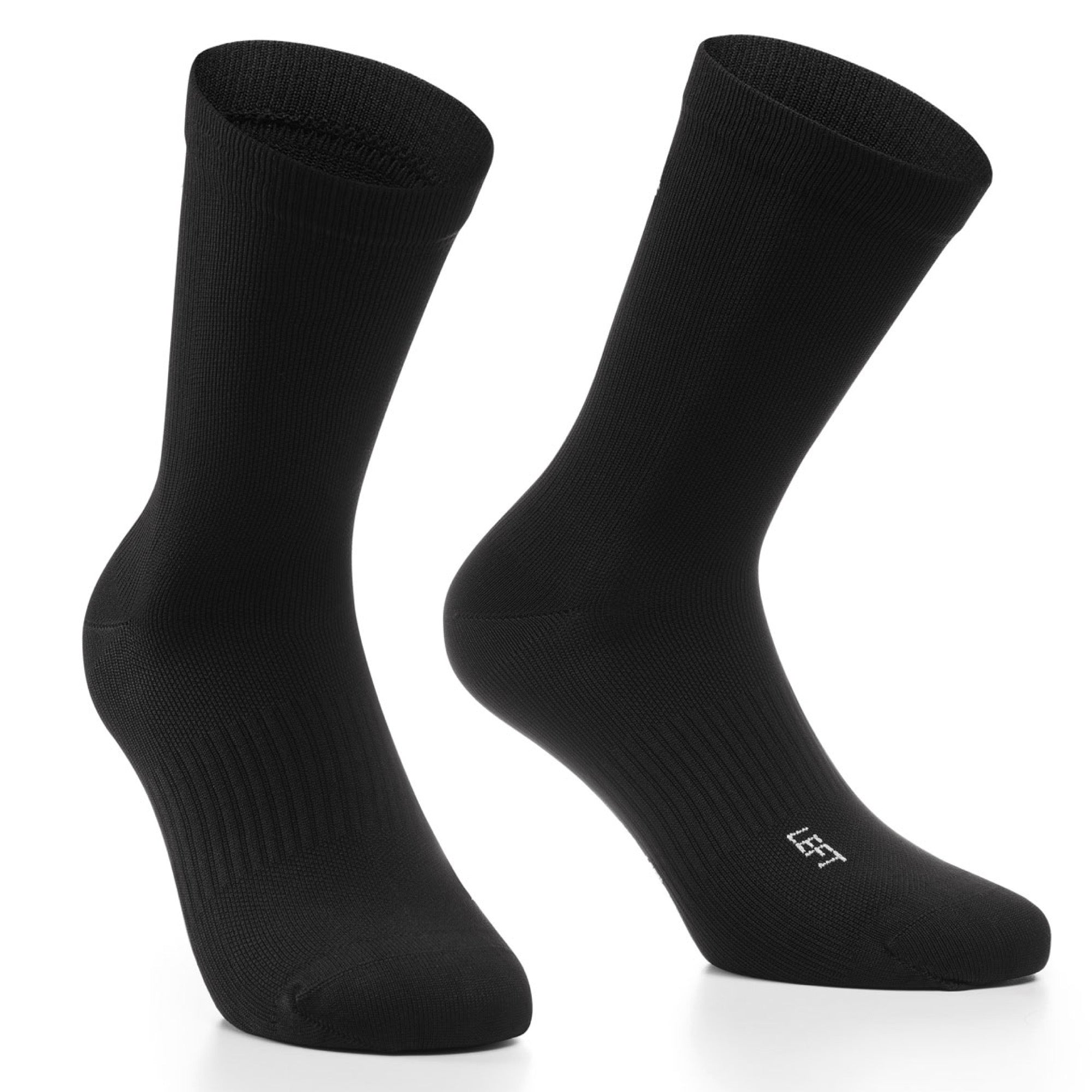SALE【ASSOS / アソス】ESSENCE SOCKS HIGH　TWIN PACK / 2ペアセット（夏用 ソックス）