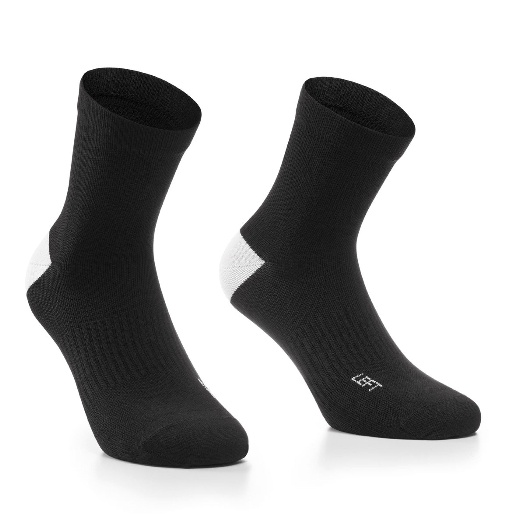 SALE【ASSOS / アソス】ESSENCE SOCKS LOW　TWIN PACK / 2ペアセット（夏用 ソックス）