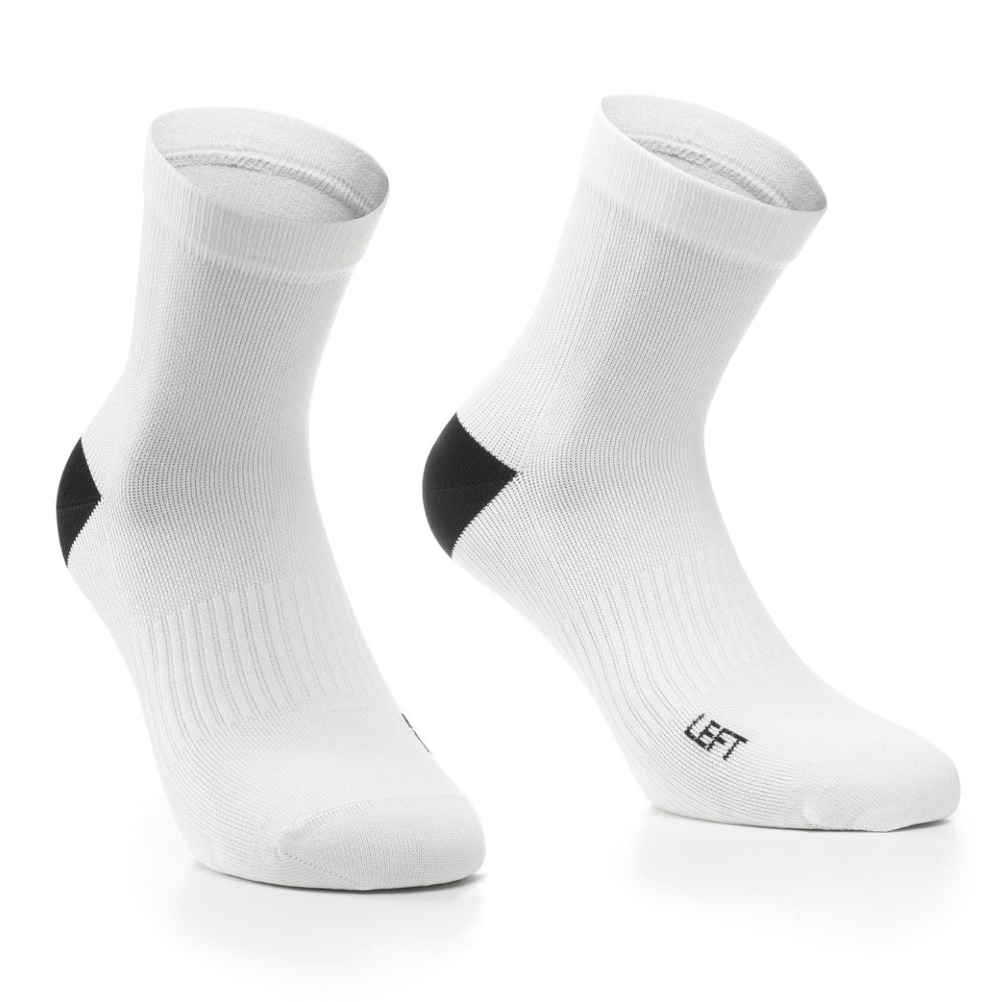 SALE【ASSOS / アソス】ESSENCE SOCKS LOW　TWIN PACK / 2ペアセット（夏用 ソックス）