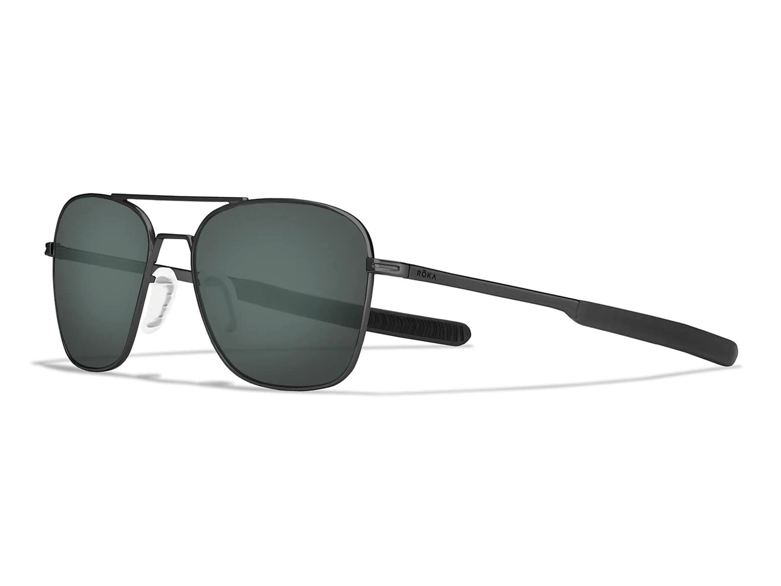 【ROKA / ロカ】FALCON TITANIUM　Matte Black（Dark Carbon Polarized）