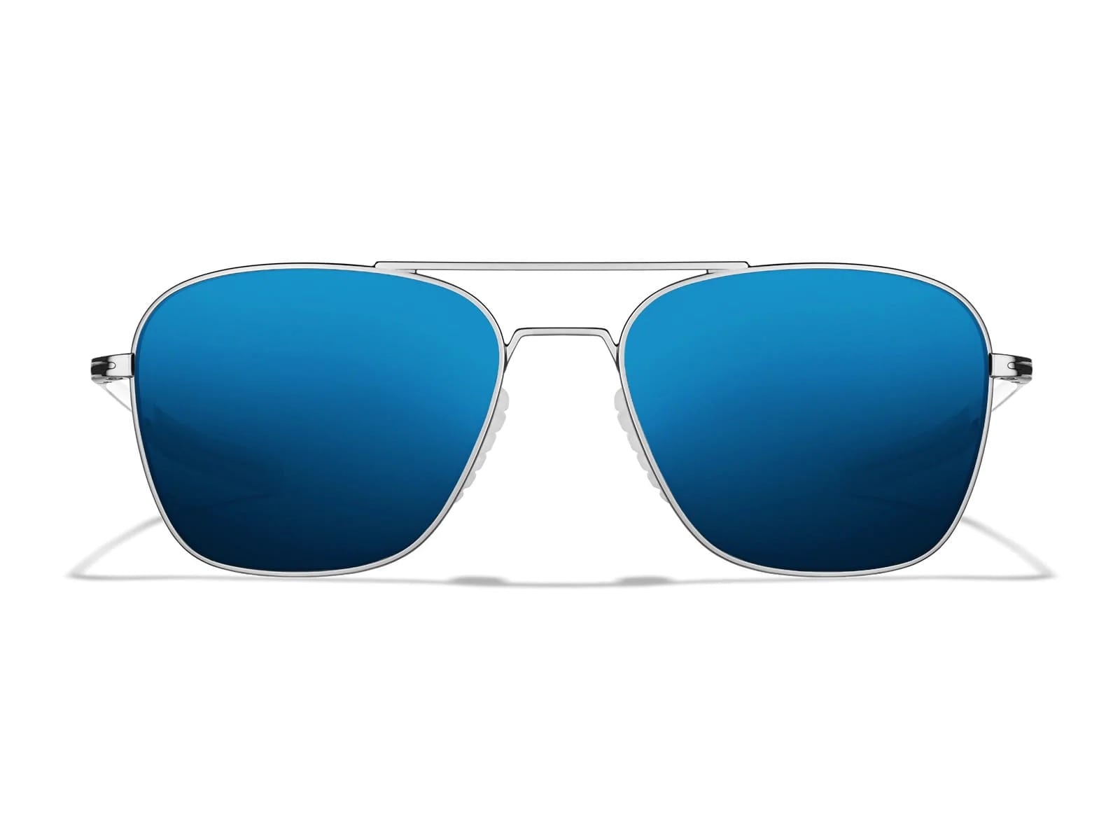 【ROKA / ロカ】FALCON TITANIUM　Silver（Glacier Mirror）