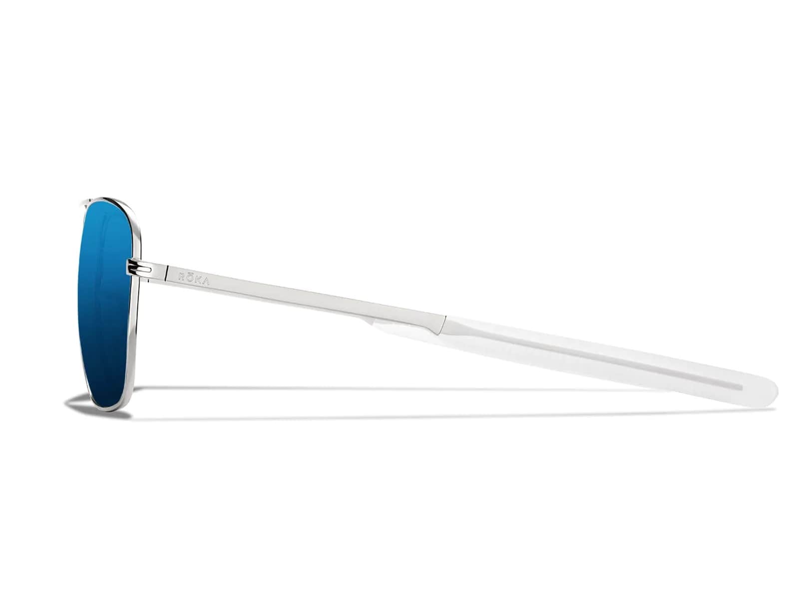 【ROKA / ロカ】FALCON TITANIUM　Silver（Glacier Mirror）