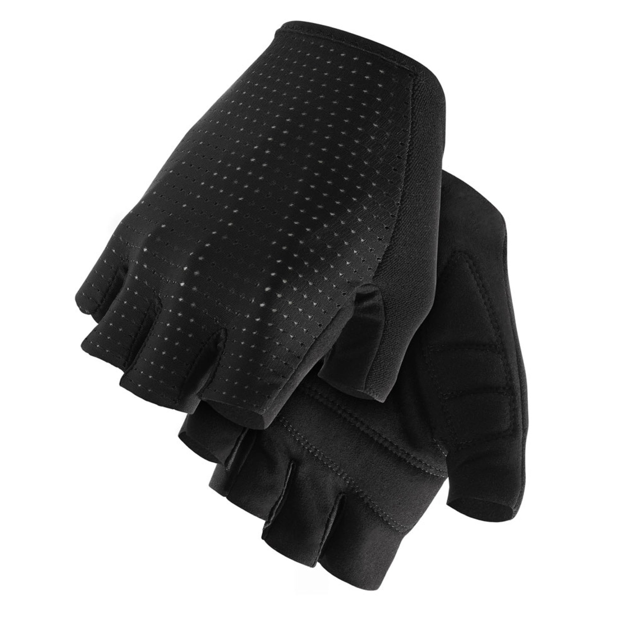 【ASSOS / アソス】GT GLOVES C2（パッド厚め コンフォート系 ハーフフィンガーグローブ）