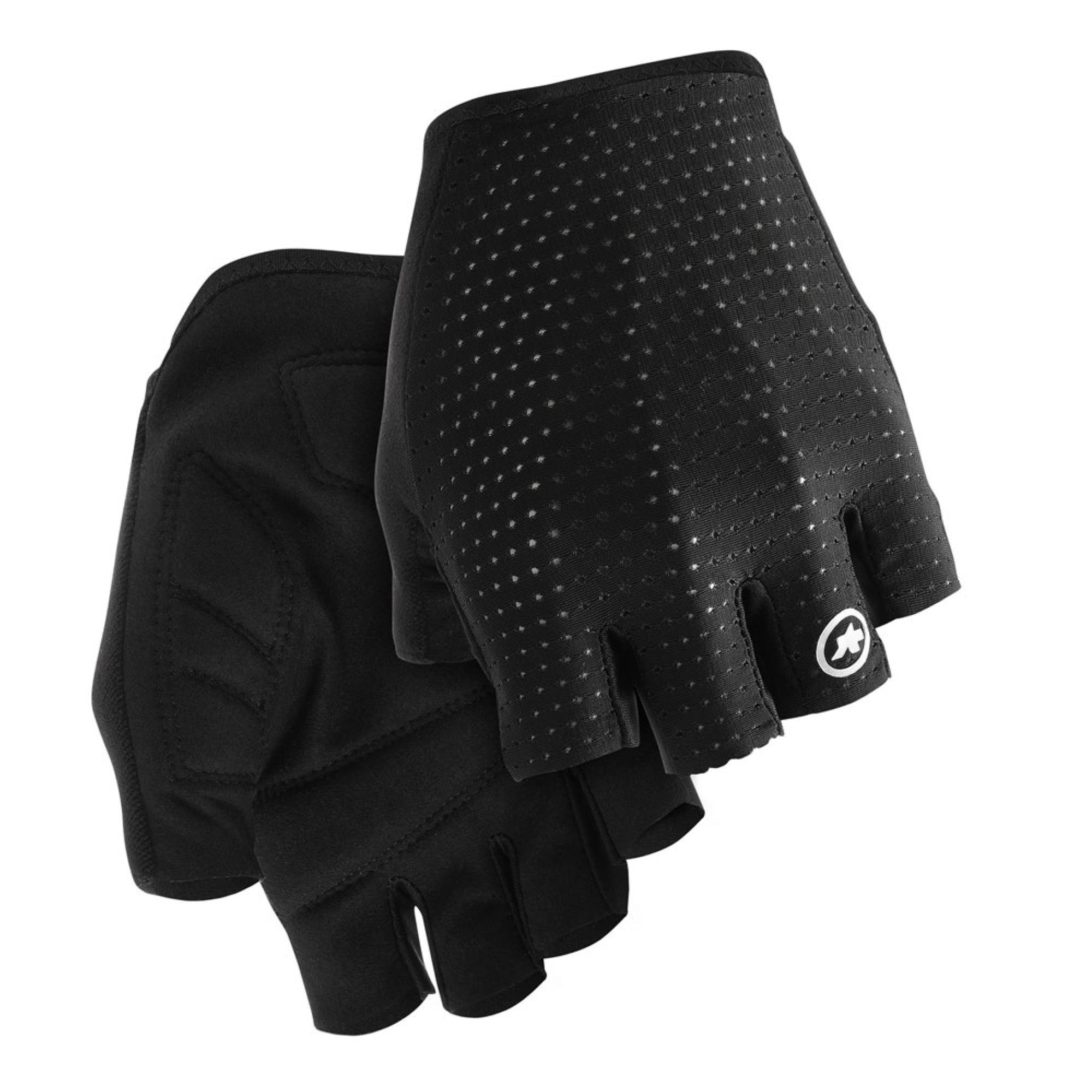 【ASSOS / アソス】GT GLOVES C2（パッド厚め コンフォート系 ハーフフィンガーグローブ）