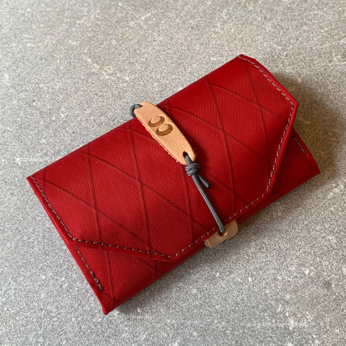 【SO FAR SO GOOD / ソーファー・ソーグッド】WALTZ DX X-PAC red（スモール ウォレット）