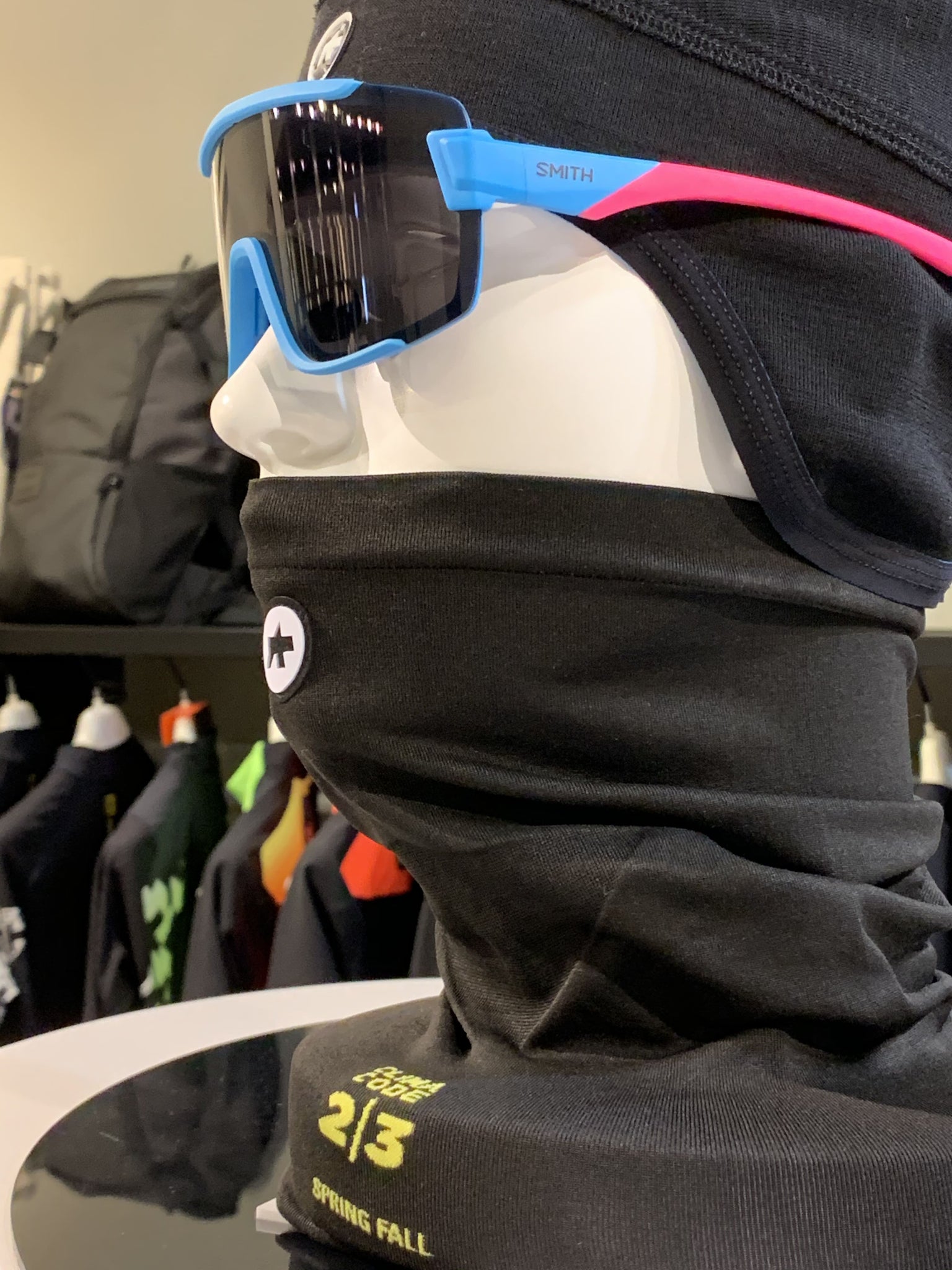 【ASSOS / アソス】SPRING FALL NECK FOIL（春秋/冬用 ネックウォーマー）