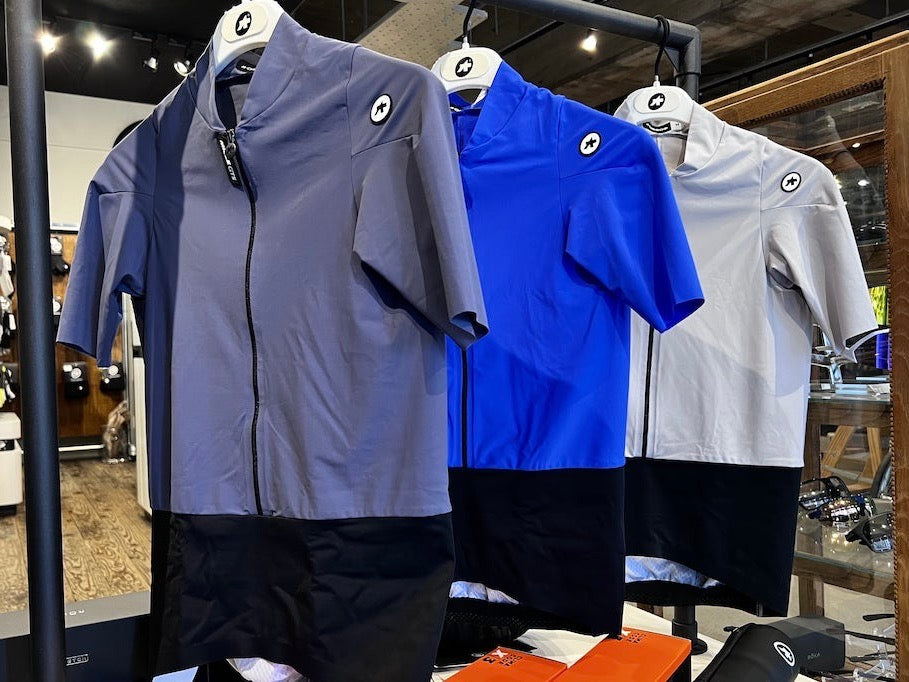 SALE【ASSOS / アソス】MILLE GTS SS JERSEY C2  gunpowder grey（エンデュランス系 半袖ジャージ）