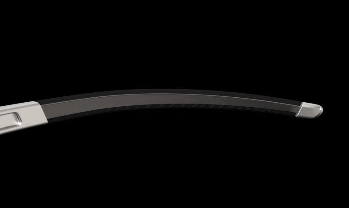 【ROKA / ロカ】MATADOR AIR　Matte Black（Gold Mirror）