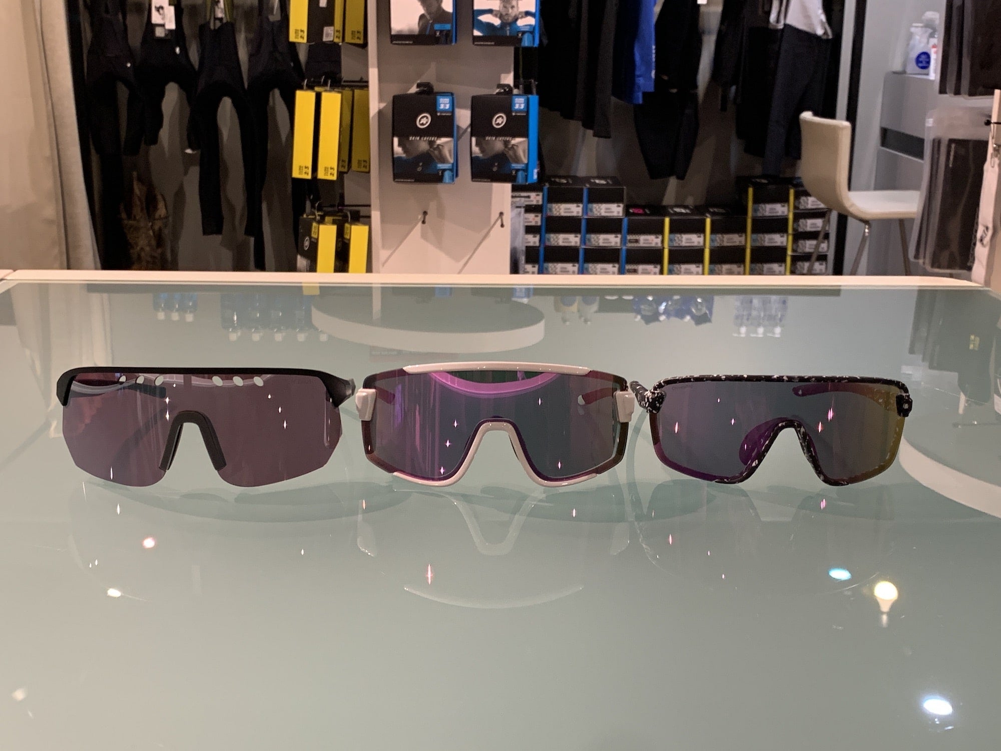 DONZI EYEWEAR  Wodoo Blue（ブルー ミラーレンズ）