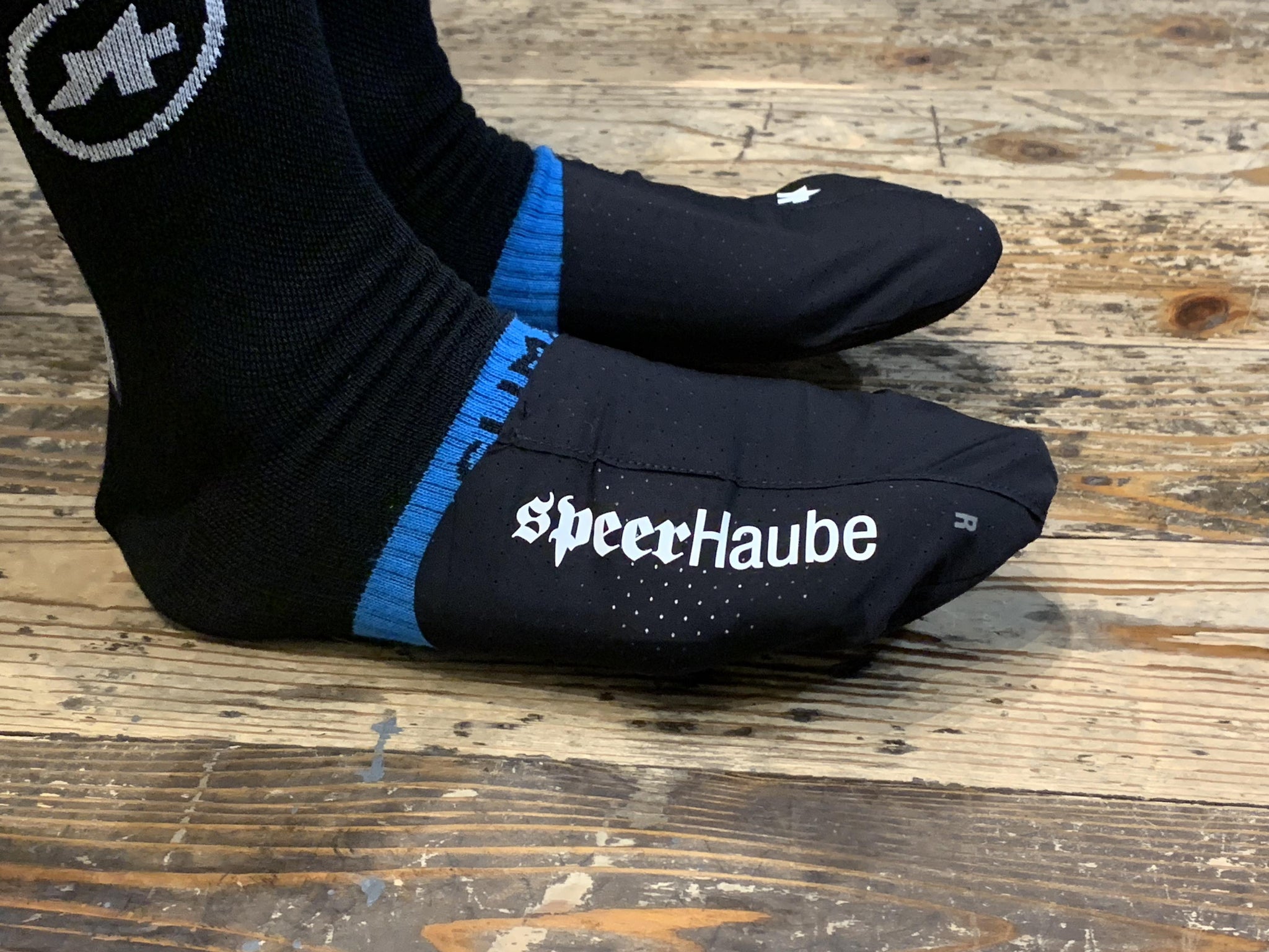 【ASSOS / アソス】SOCK COVER SPEERHAUBE（ソックスのつま先部分に被せる トゥカバー）