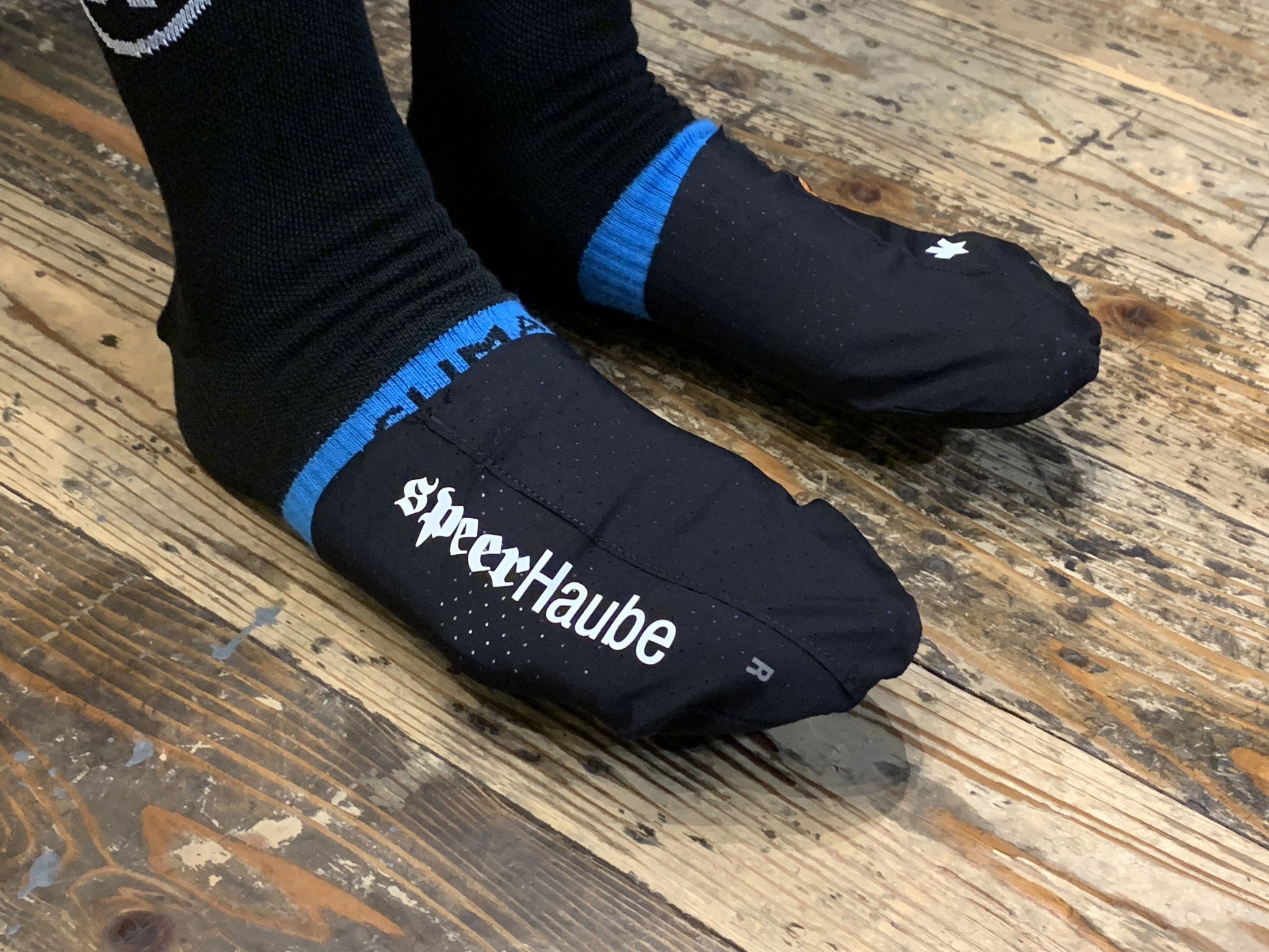 【ASSOS / アソス】SOCK COVER SPEERHAUBE（ソックスのつま先部分に被せる トゥカバー）