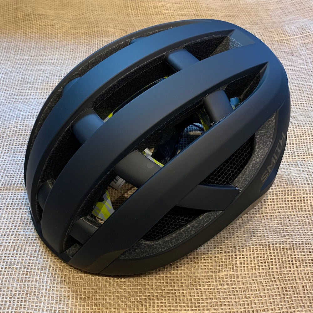 【SMITH / スミス】NETWORK MIPS matte blackout（ロードバイク・グラベルロード用 ヘルメット）