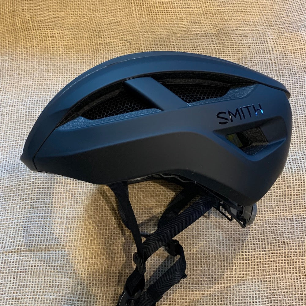 【SMITH / スミス】NETWORK MIPS matte blackout（ロードバイク・グラベルロード用 ヘルメット）
