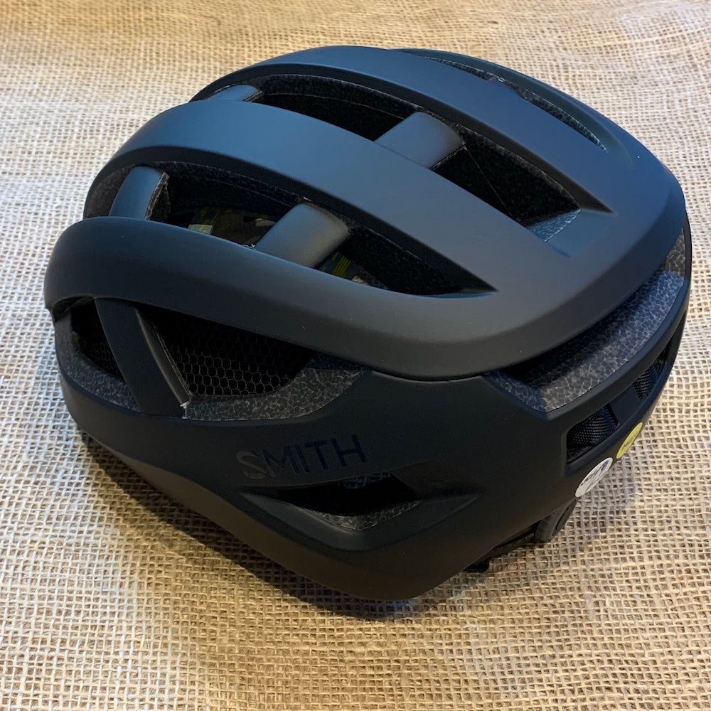 【SMITH / スミス】NETWORK MIPS matte blackout（ロードバイク・グラベルロード用 ヘルメット）