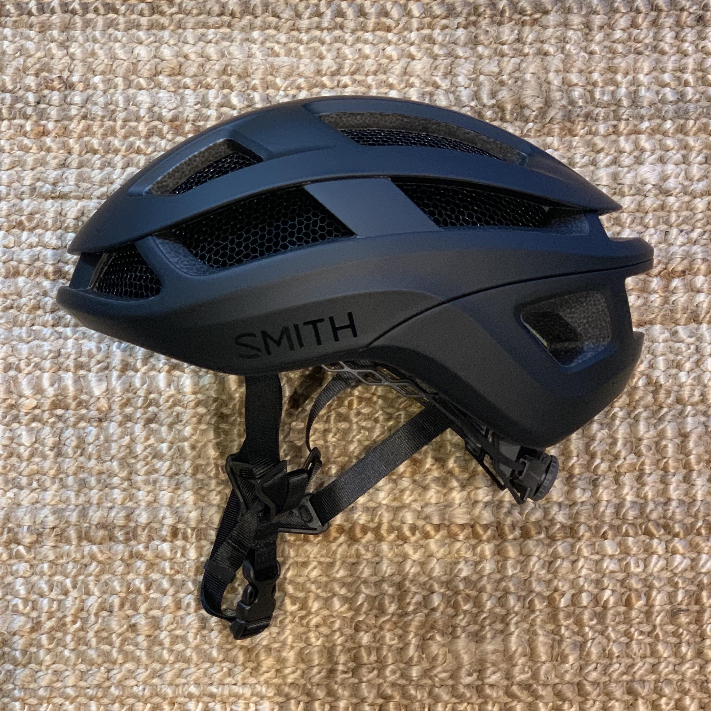 【SMITH / スミス】TRACE MIPS matte blackout（ロードバイク用 ヘルメット）