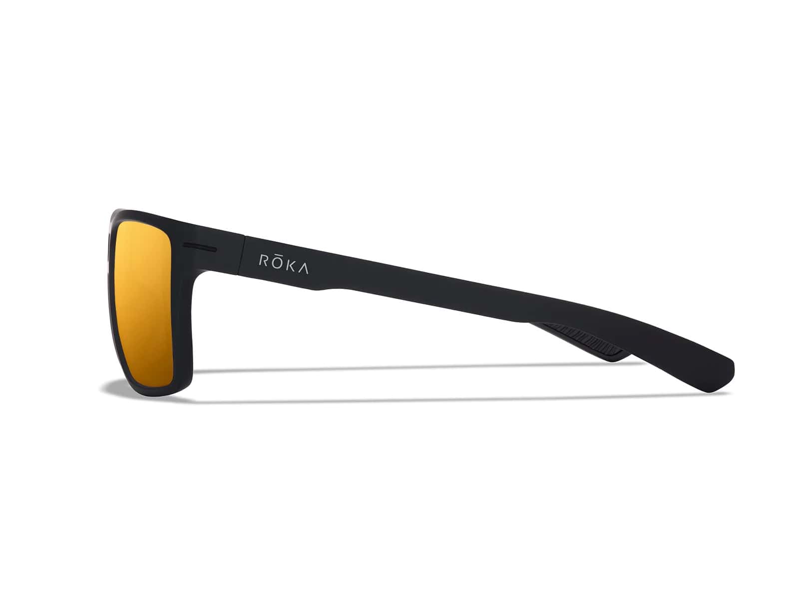 【ROKA / ロカ】KONA　Matte Black（Gold Mirror）