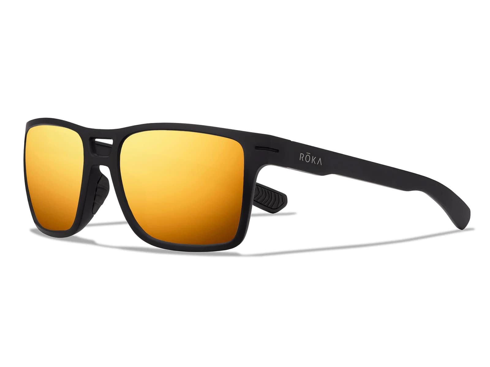 【ROKA / ロカ】KONA　Matte Black（Gold Mirror）