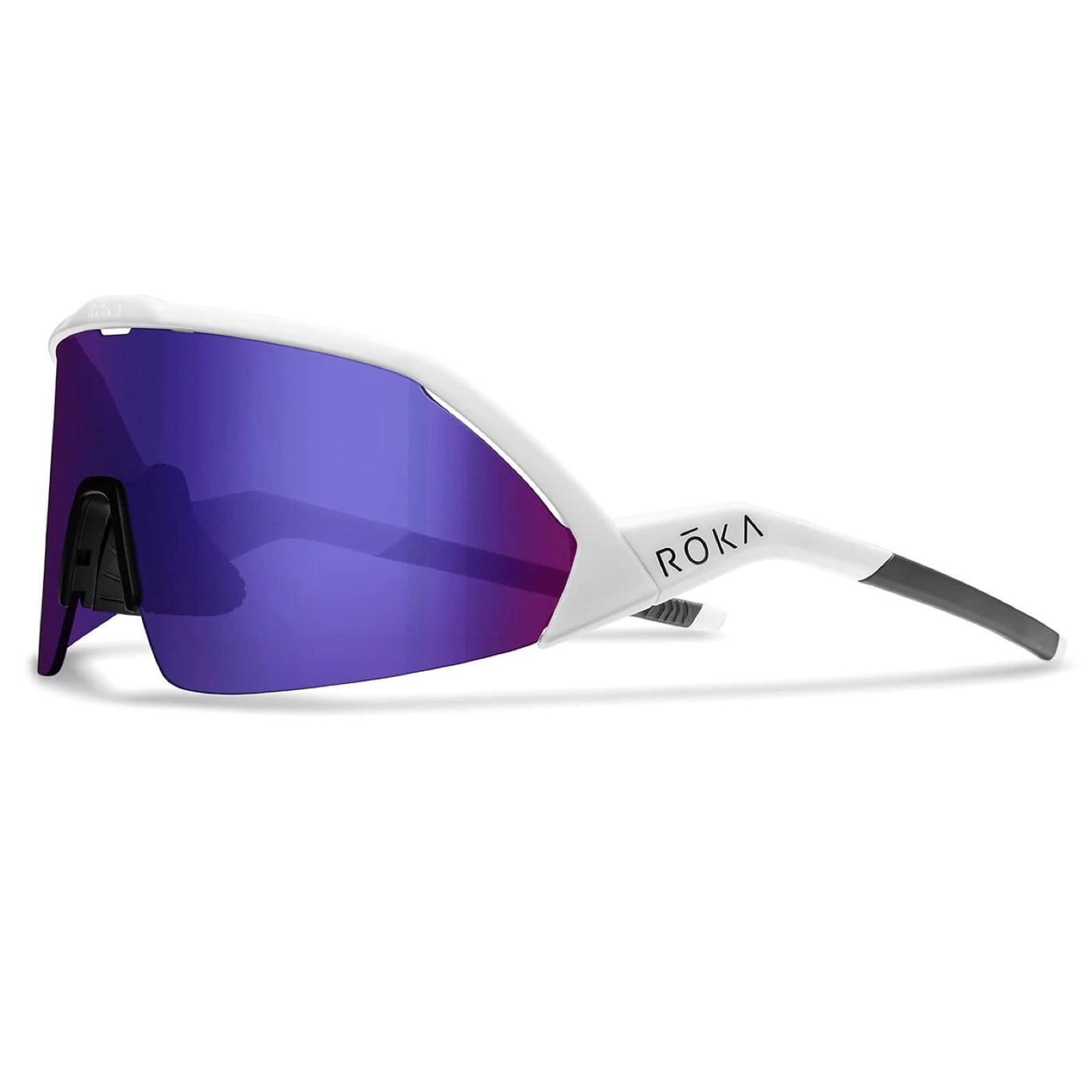 【ROKA / ロカ】MATADOR AIR　Gloss White（HC Fusion Mirror）