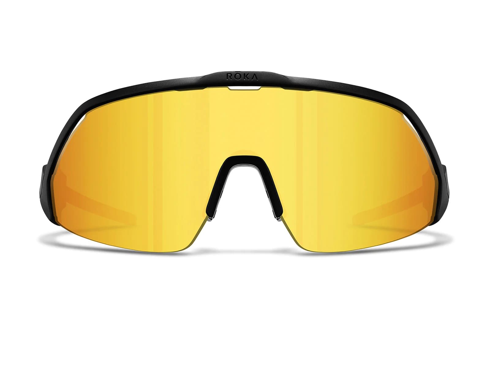 【ROKA / ロカ】MATADOR AIR　Matte Black（Gold Mirror）