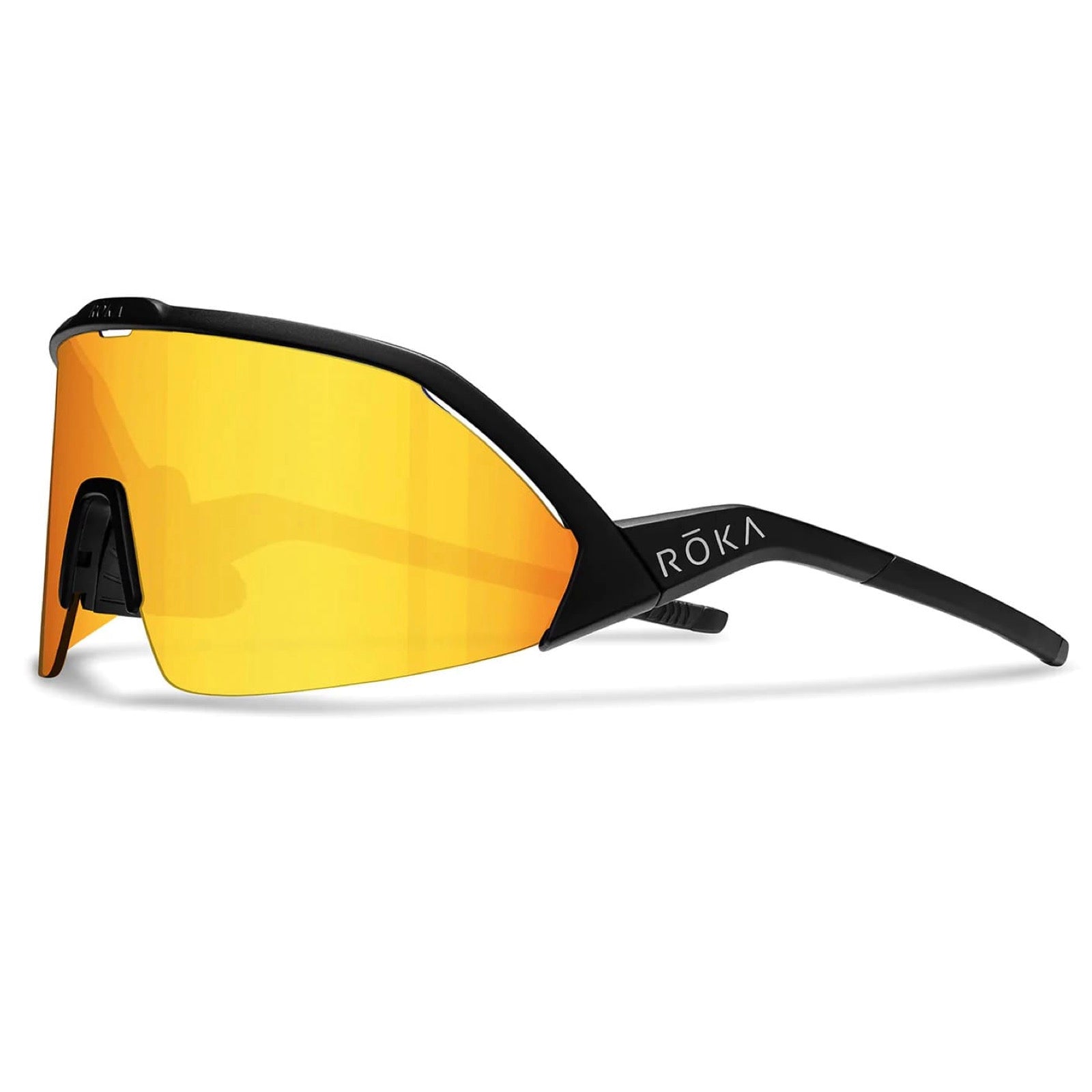 【ROKA / ロカ】MATADOR AIR　Matte Black（Gold Mirror）