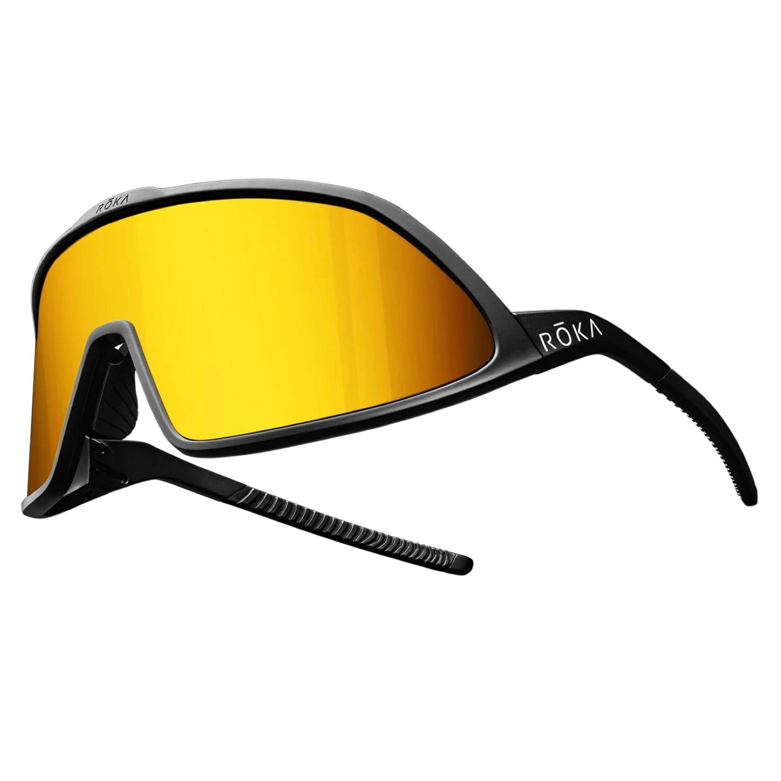 【ROKA / ロカ】MATADOR　Matte Black（Gold Mirror）