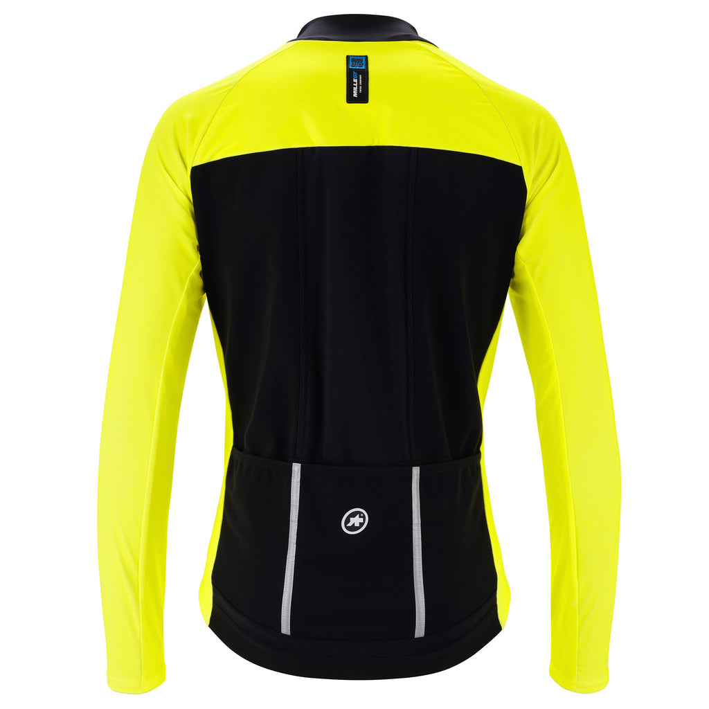 SALE【ASSOS / アソス】MILLE GT ULTRAZ WINTER JACKET EVO fluo