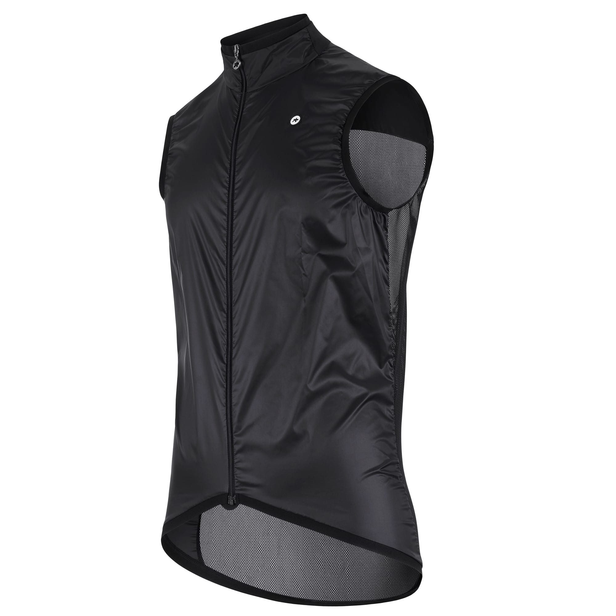 ASSOS MILLE GTウィンドベスト XS ブラック OUTLET】2025 MILLE GT WIND VEST C2 black（極薄・超軽量でコンパクト