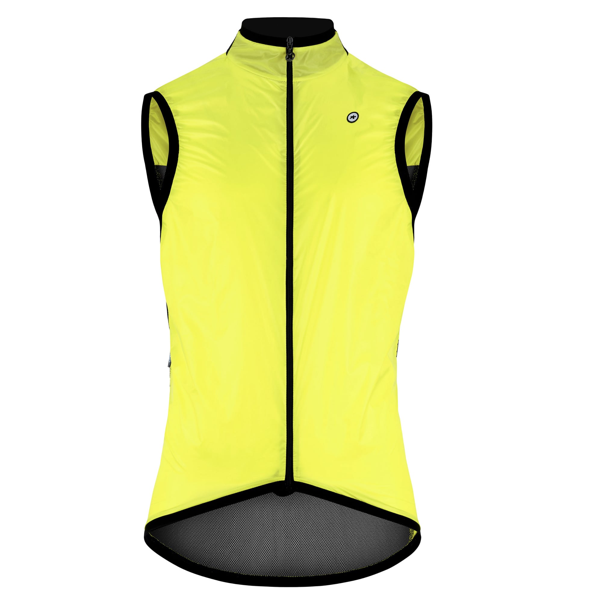 【ASSOS / アソス】MILLE GT WIND VEST C2 optic yellow（軽量 ウィンドシェル ベスト）